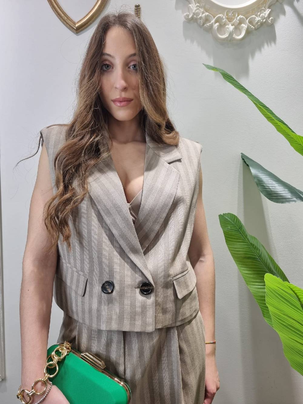 Le Chicche Coordinato Gilet 174