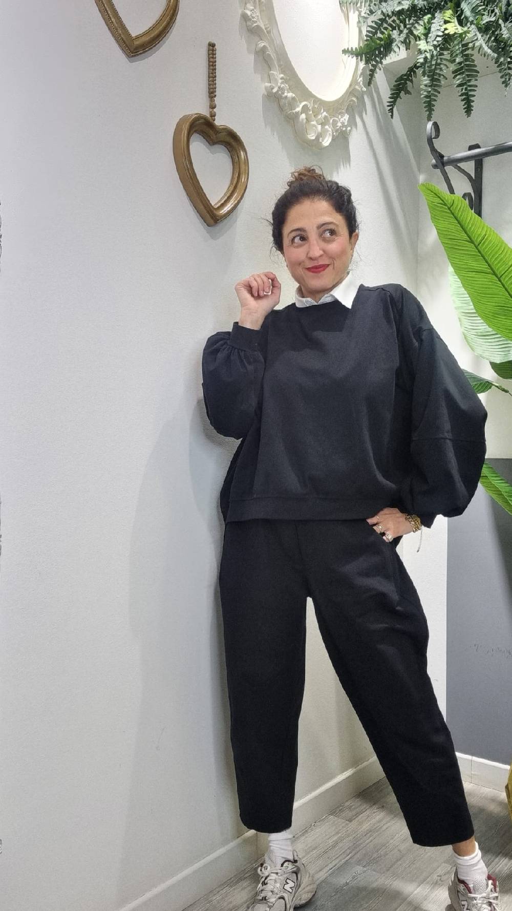 Le Chicche Coordinato Sportif Felpa