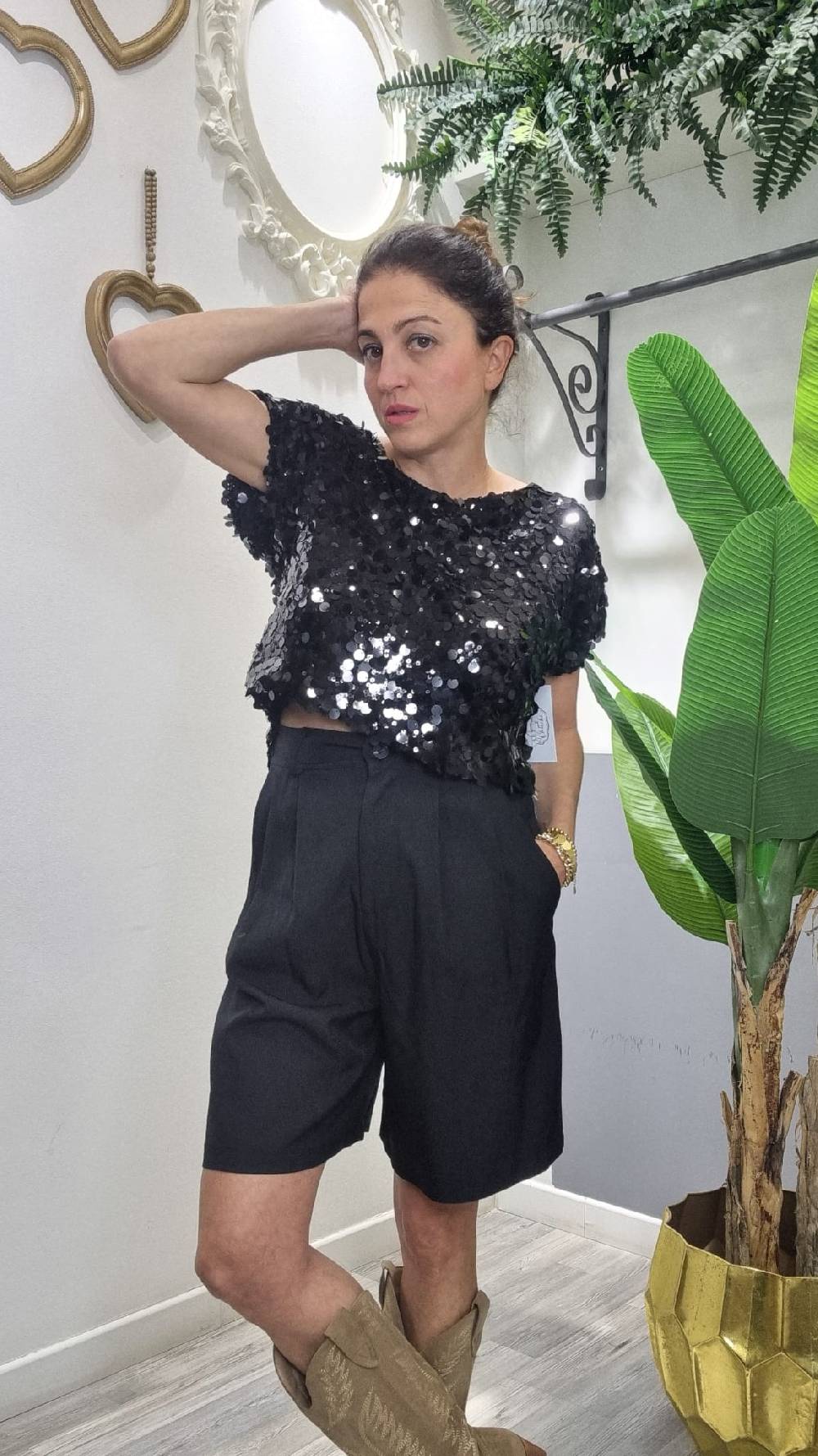 Le Chicche Coordset 981 Bermuda