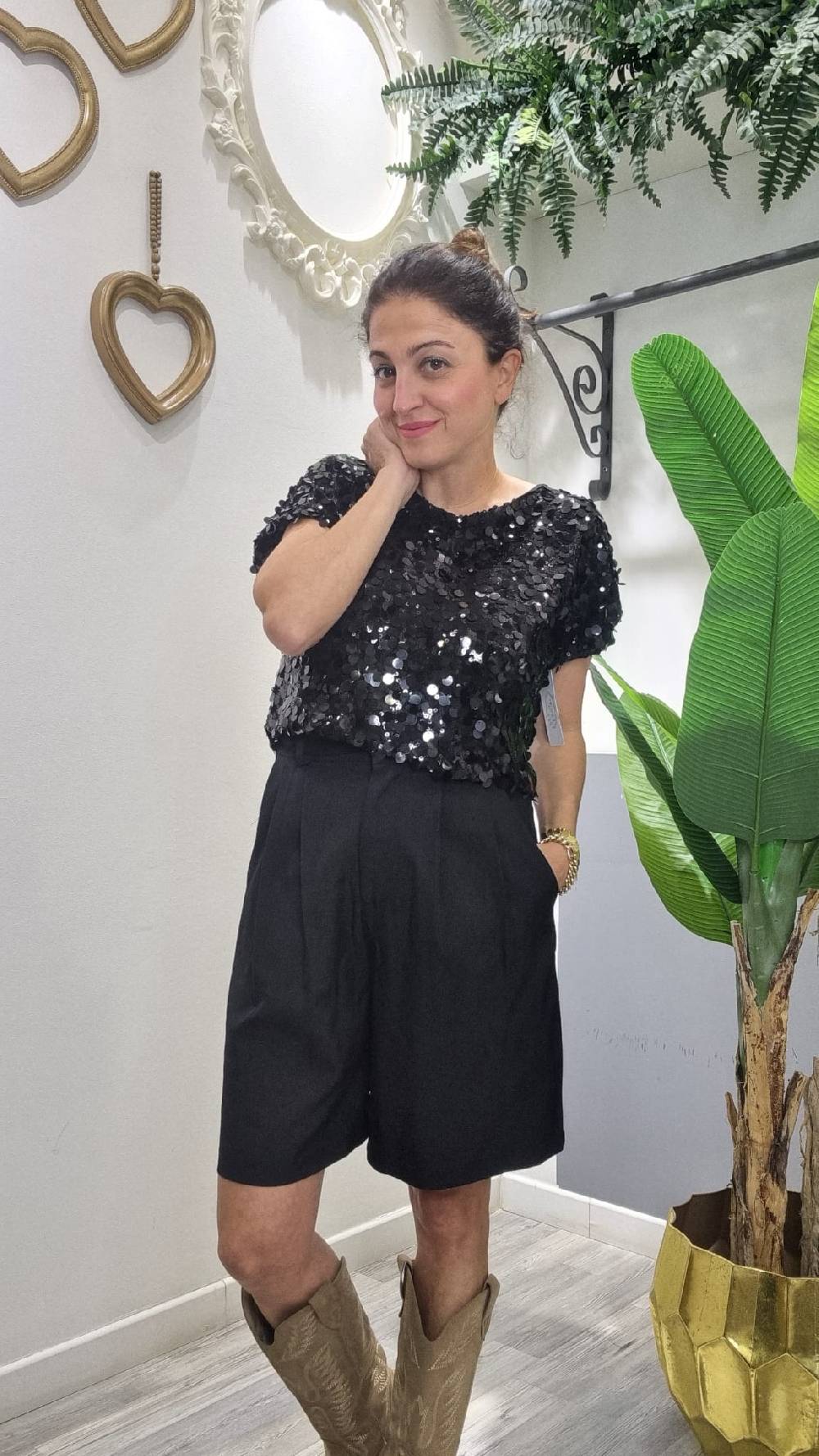 Le Chicche Coordset 981 Bermuda