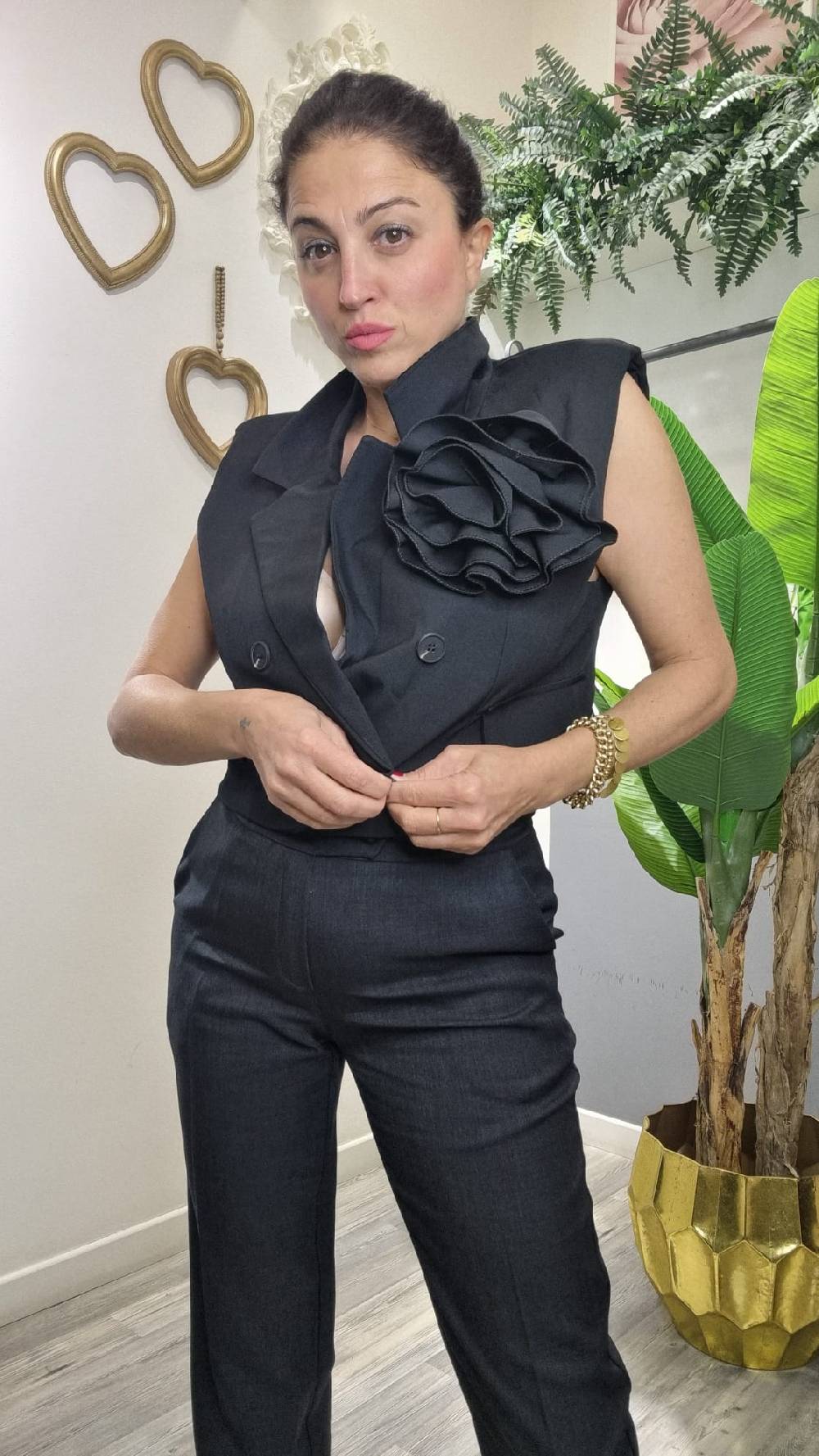 Le Chicche Coordset 981 Gilet