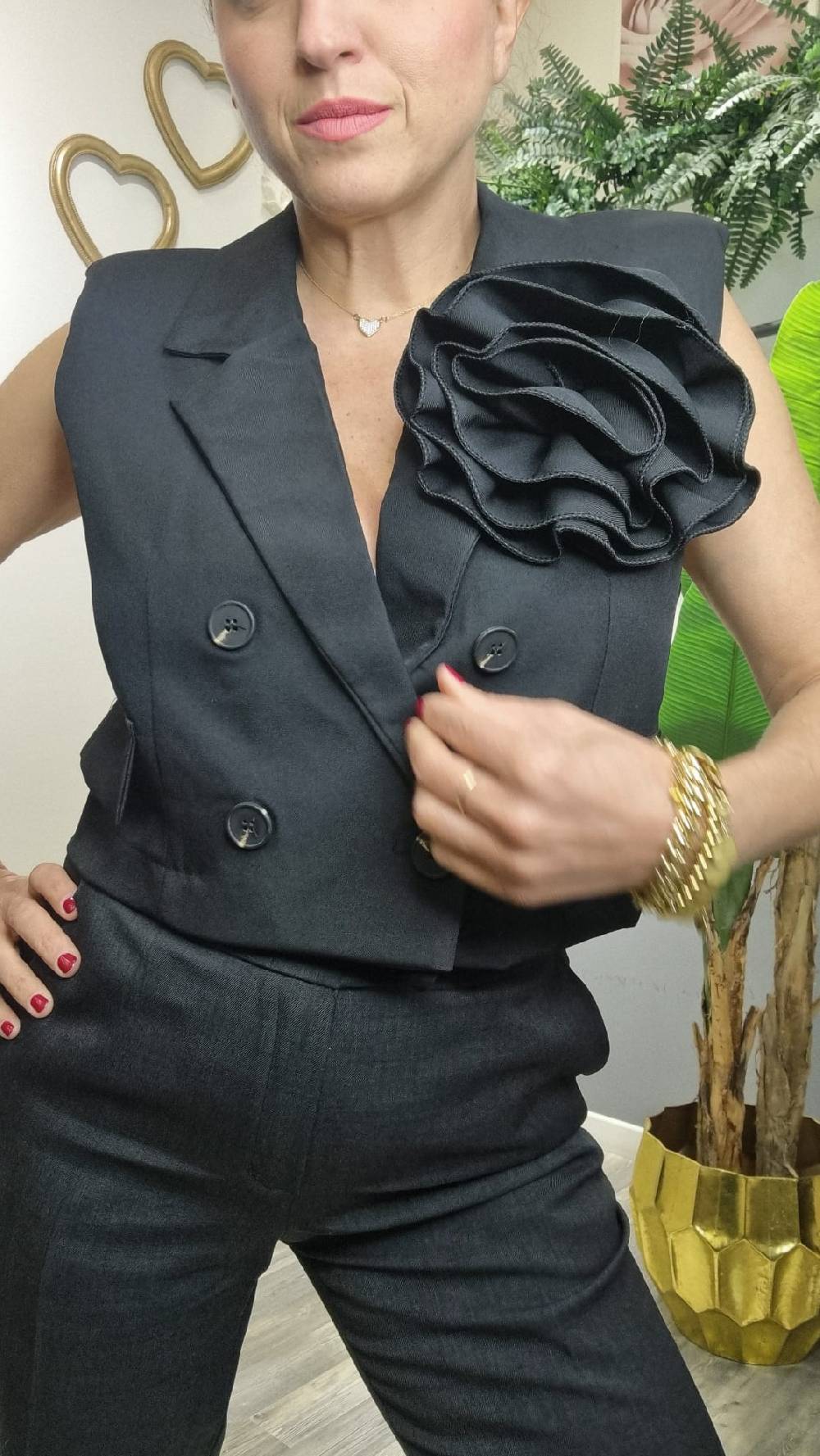 Le Chicche Coordset 981 Gilet