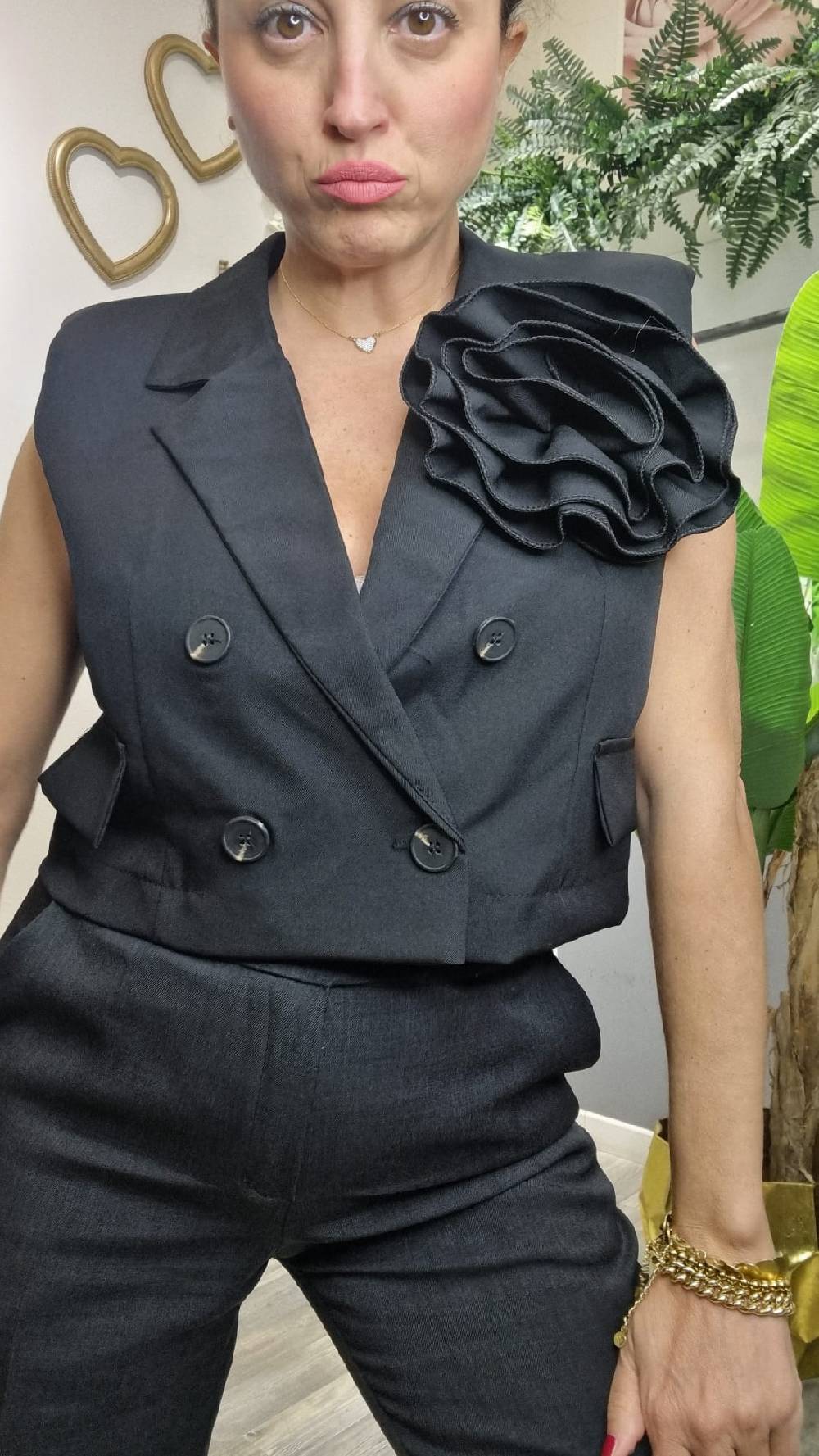 Le Chicche Coordset 981 Gilet