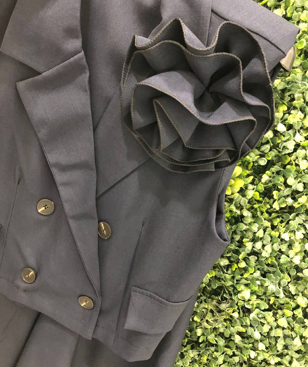 Le Chicche Coordset 981 Gilet