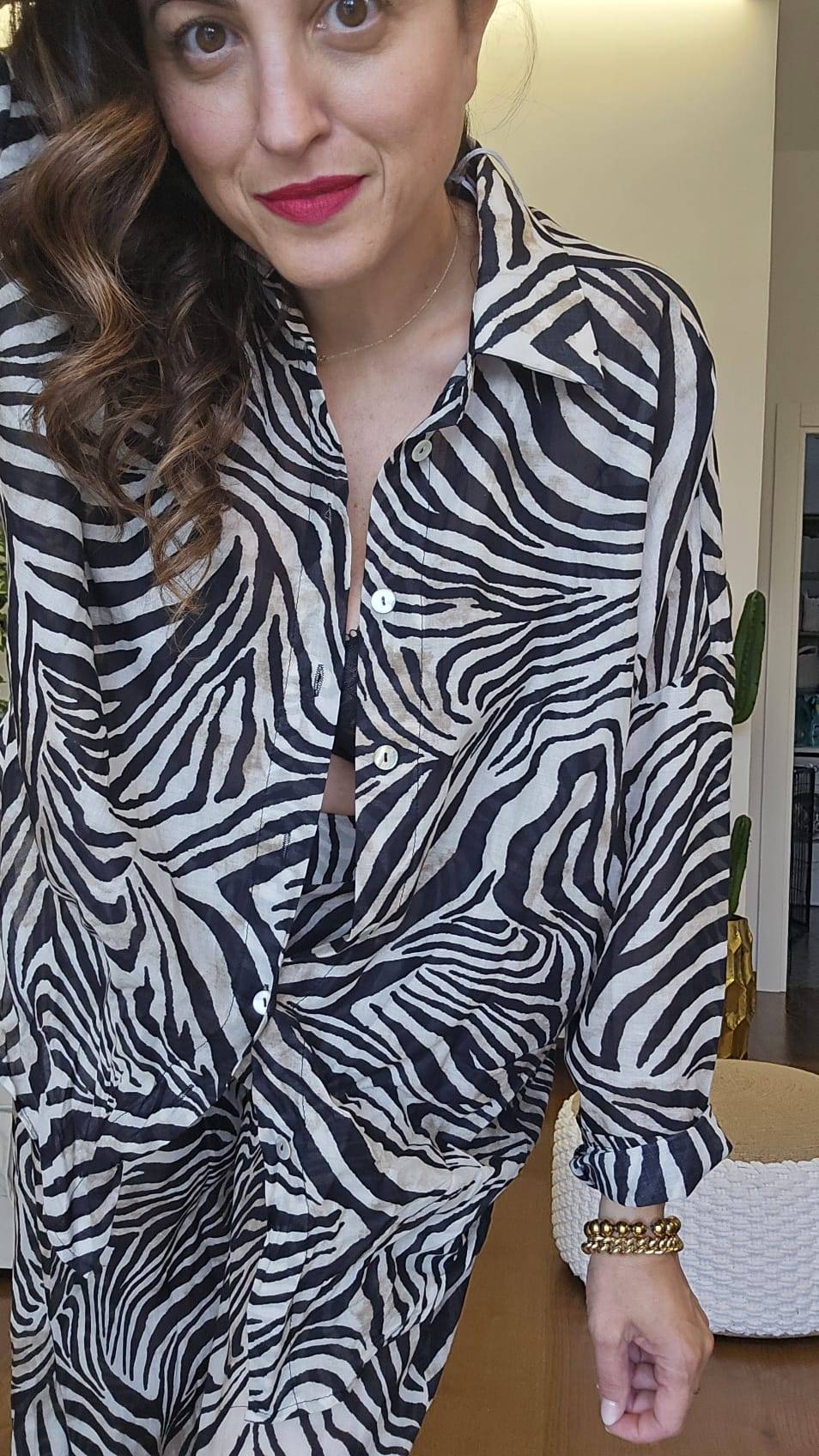 Le Chicche Coordset Camicia 013