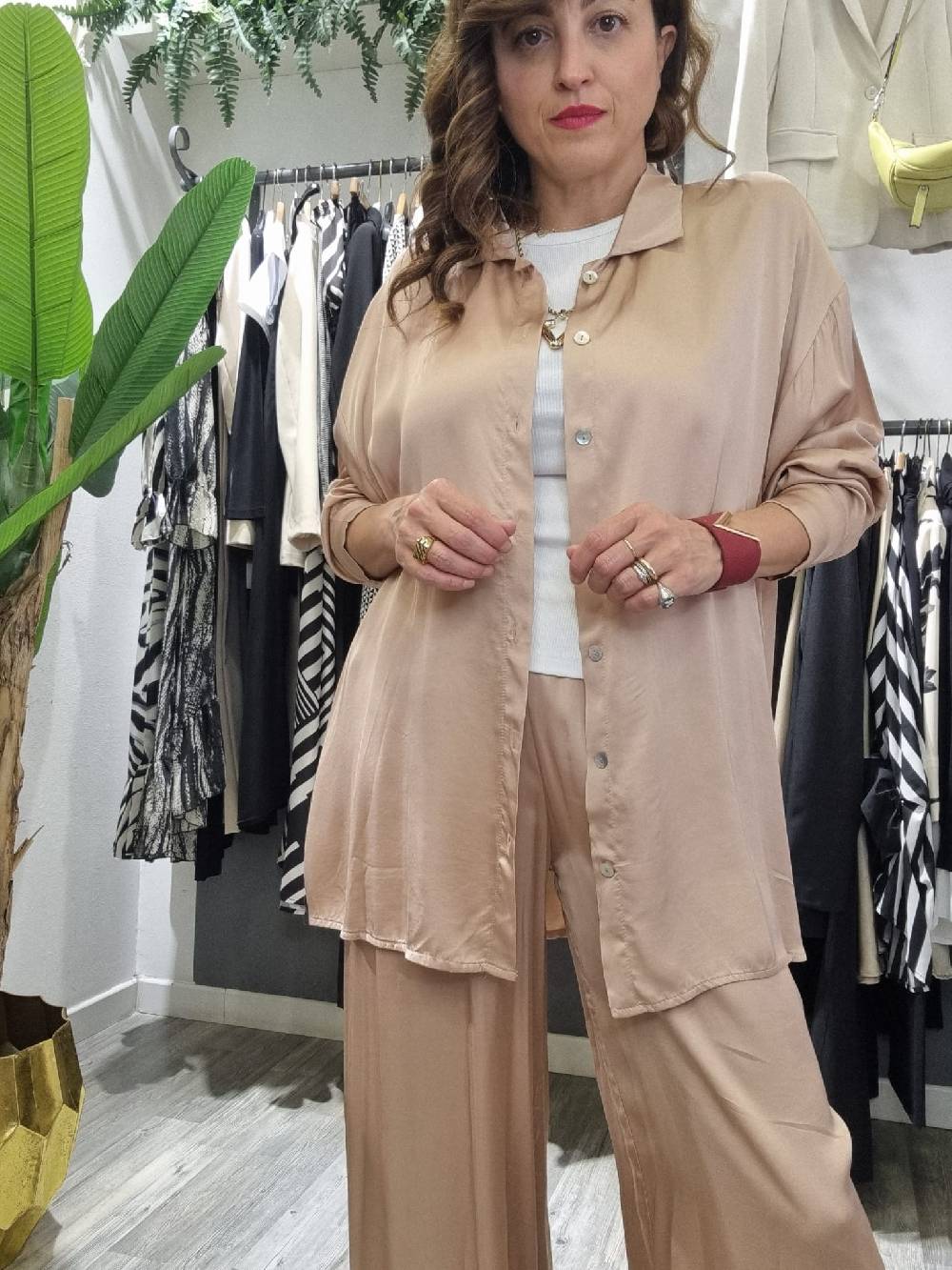 Le Chicche Coordset Camicia 042