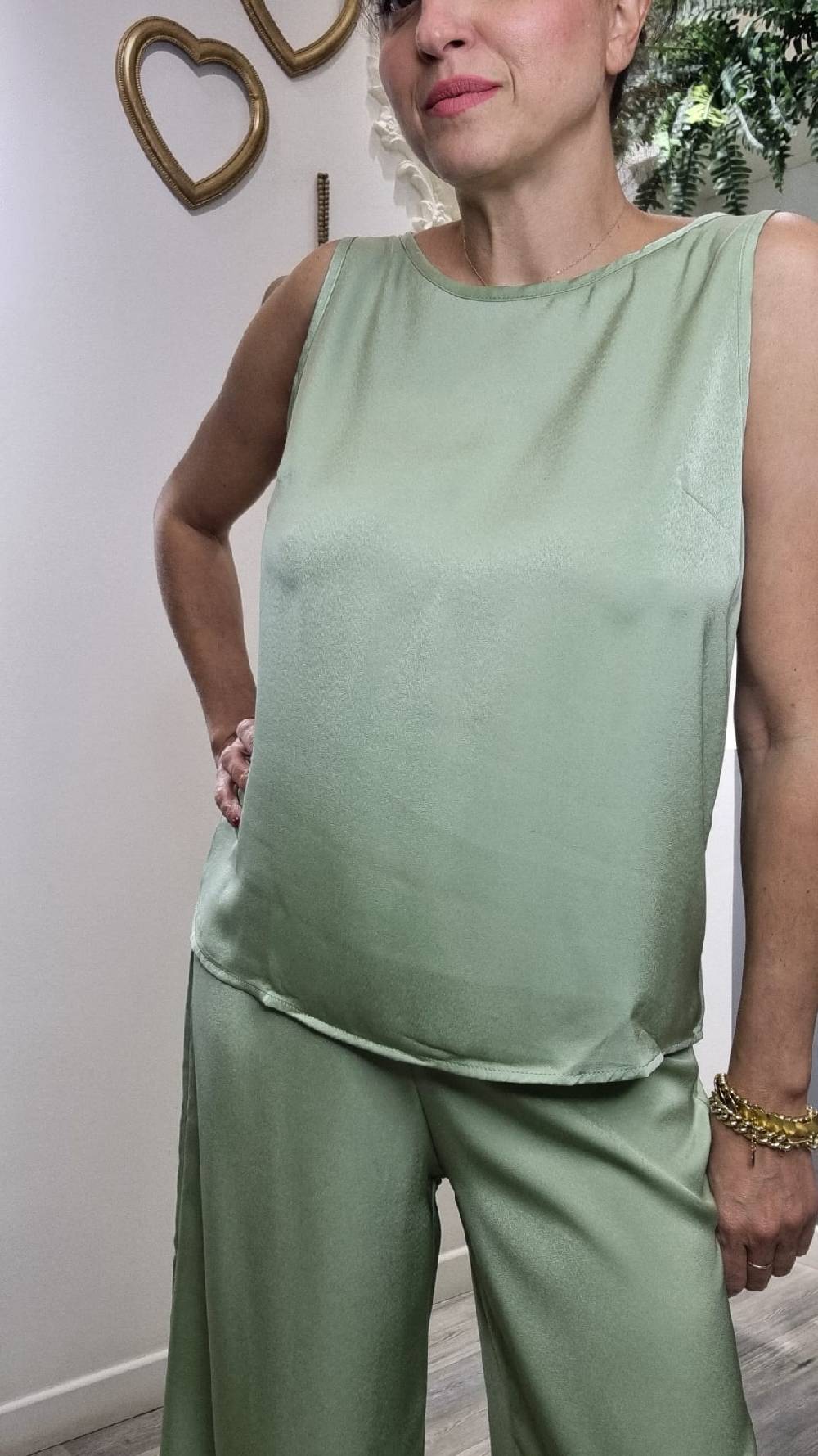 Le Chicche Coordset Canotta 066