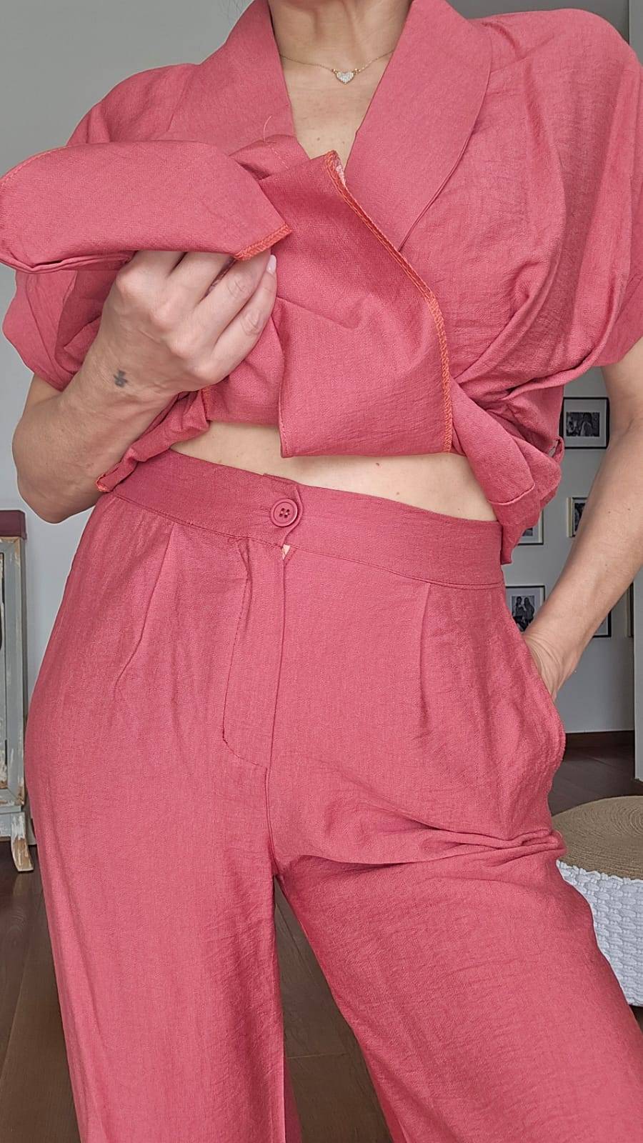 Le Chicche Coordset Giacca Smanicata 13