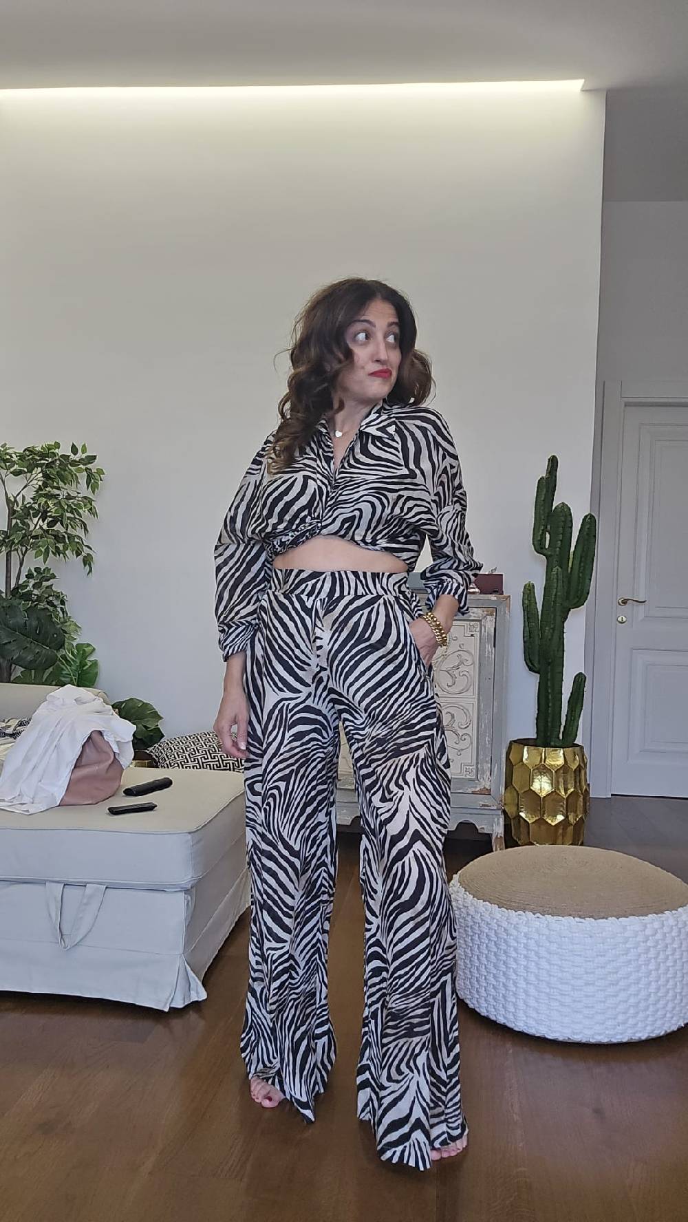 Le Chicche Coordset Pantalone 013