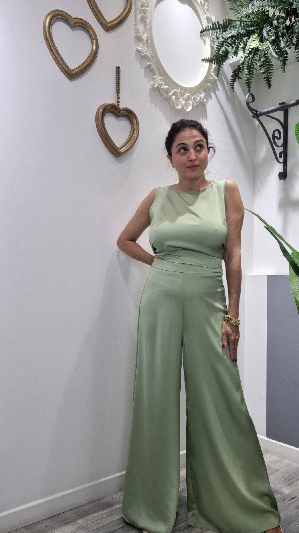 Le Chicche Coordset Pantalone 066