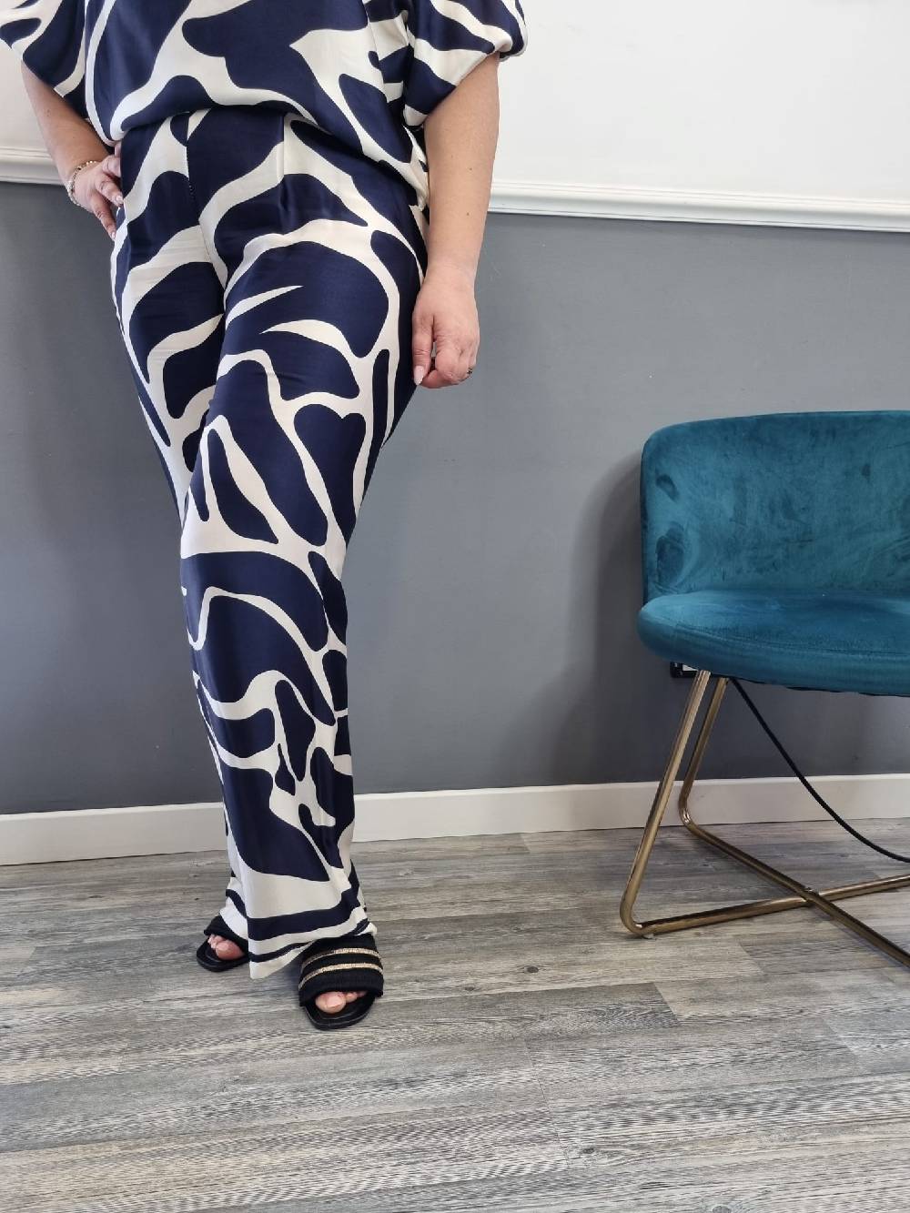 Le Chicche Coordset Pantalone 855