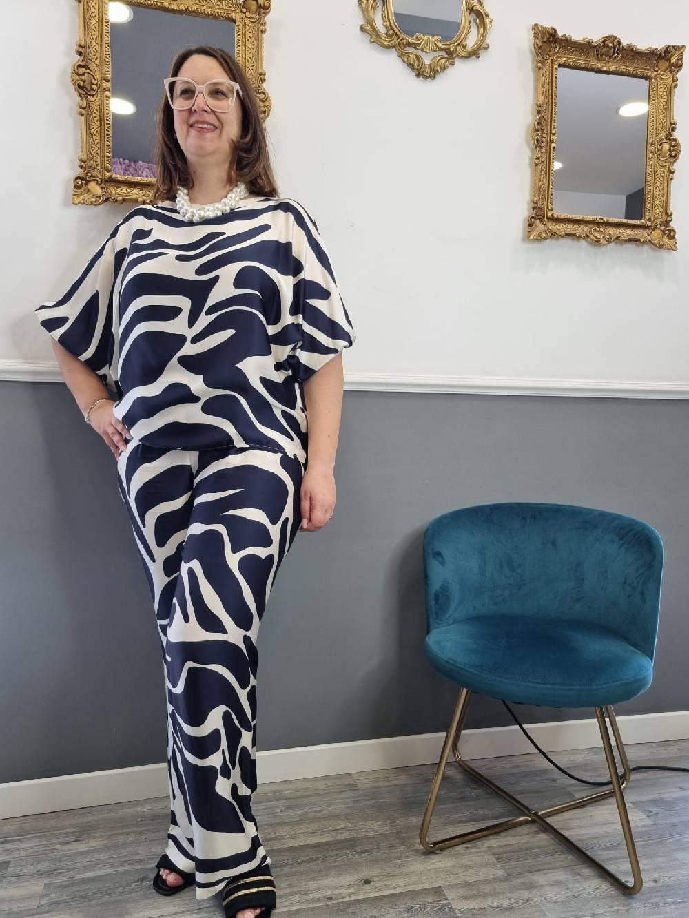 Le Chicche Coordset Pantalone 855