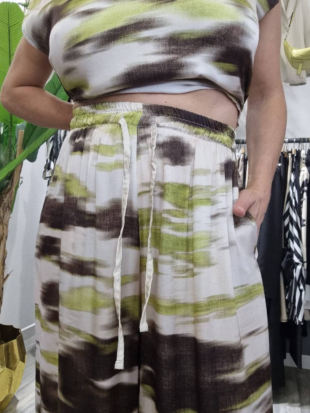 Le Chicche Coordset Viscosa Pantalone