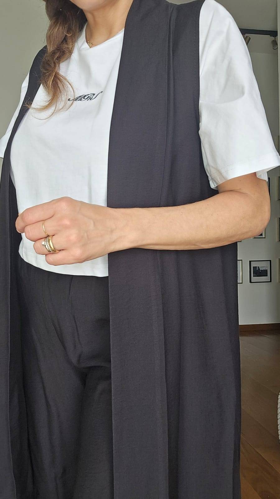 Le Chicche Cordset Gilet 455