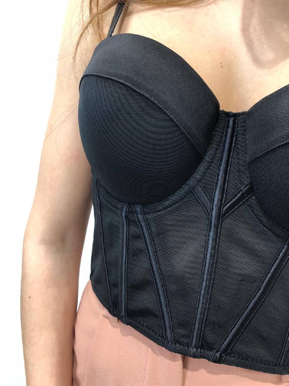 Le Chicche Corpetto Nero