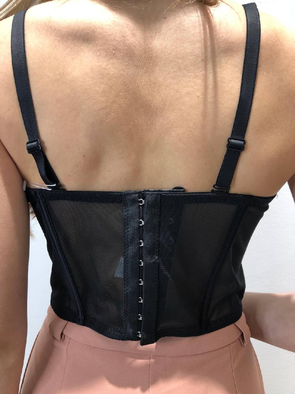 Le Chicche Corpetto Nero