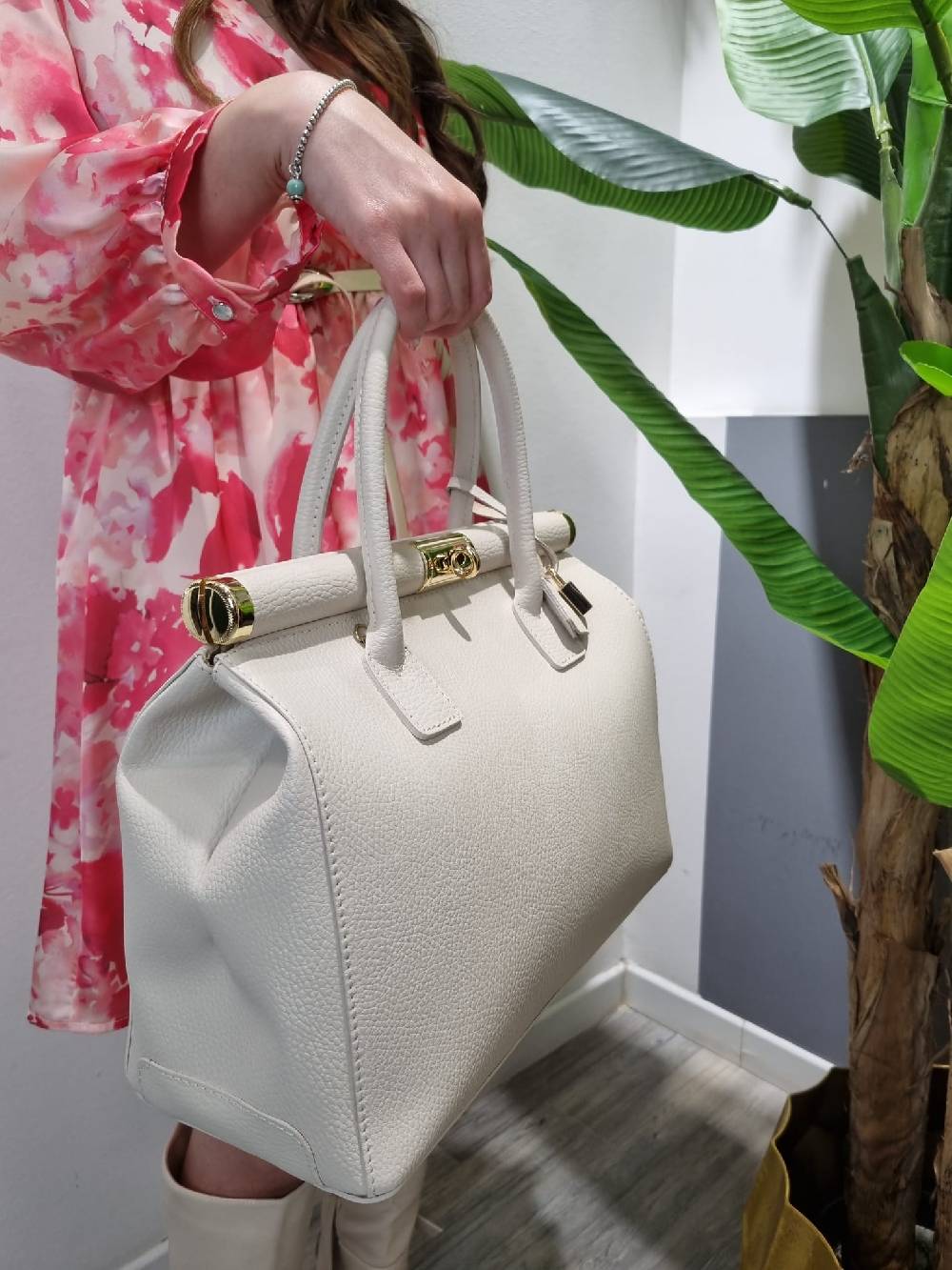 Le Chicche Doctor Bag Pelle