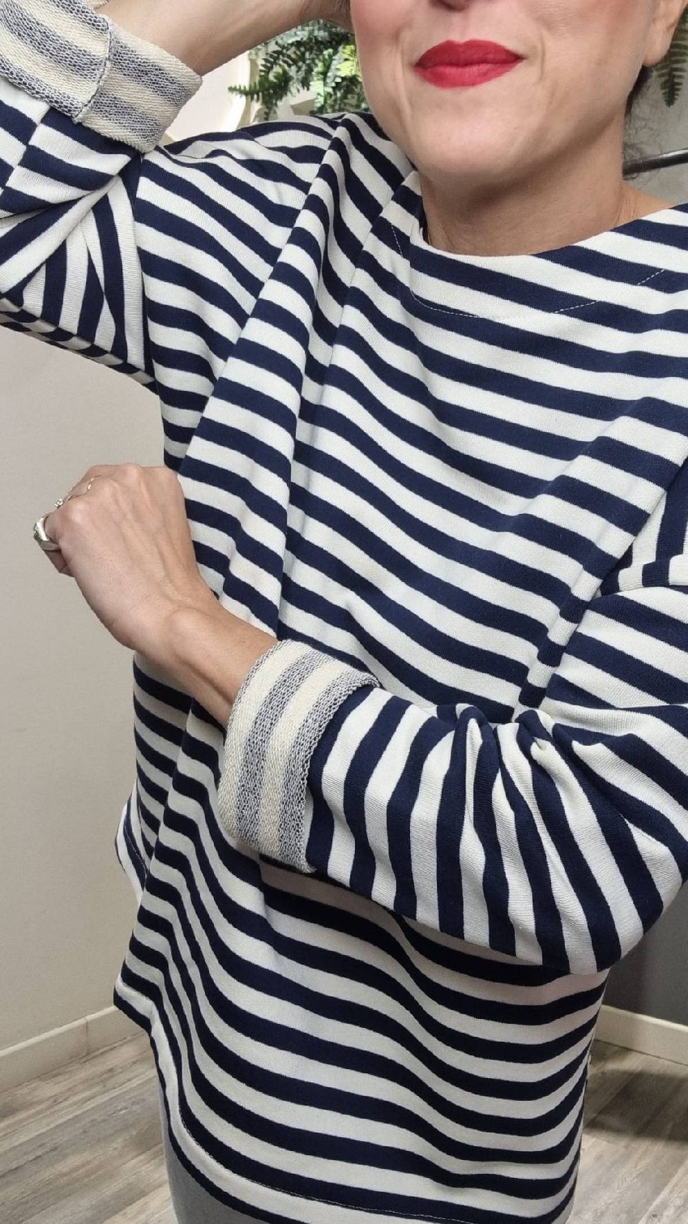 Le Chicche Felpa Blu/Burro 990