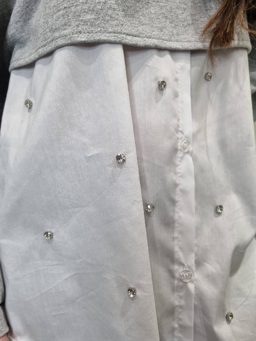 Le Chicche Felpa/Camicia