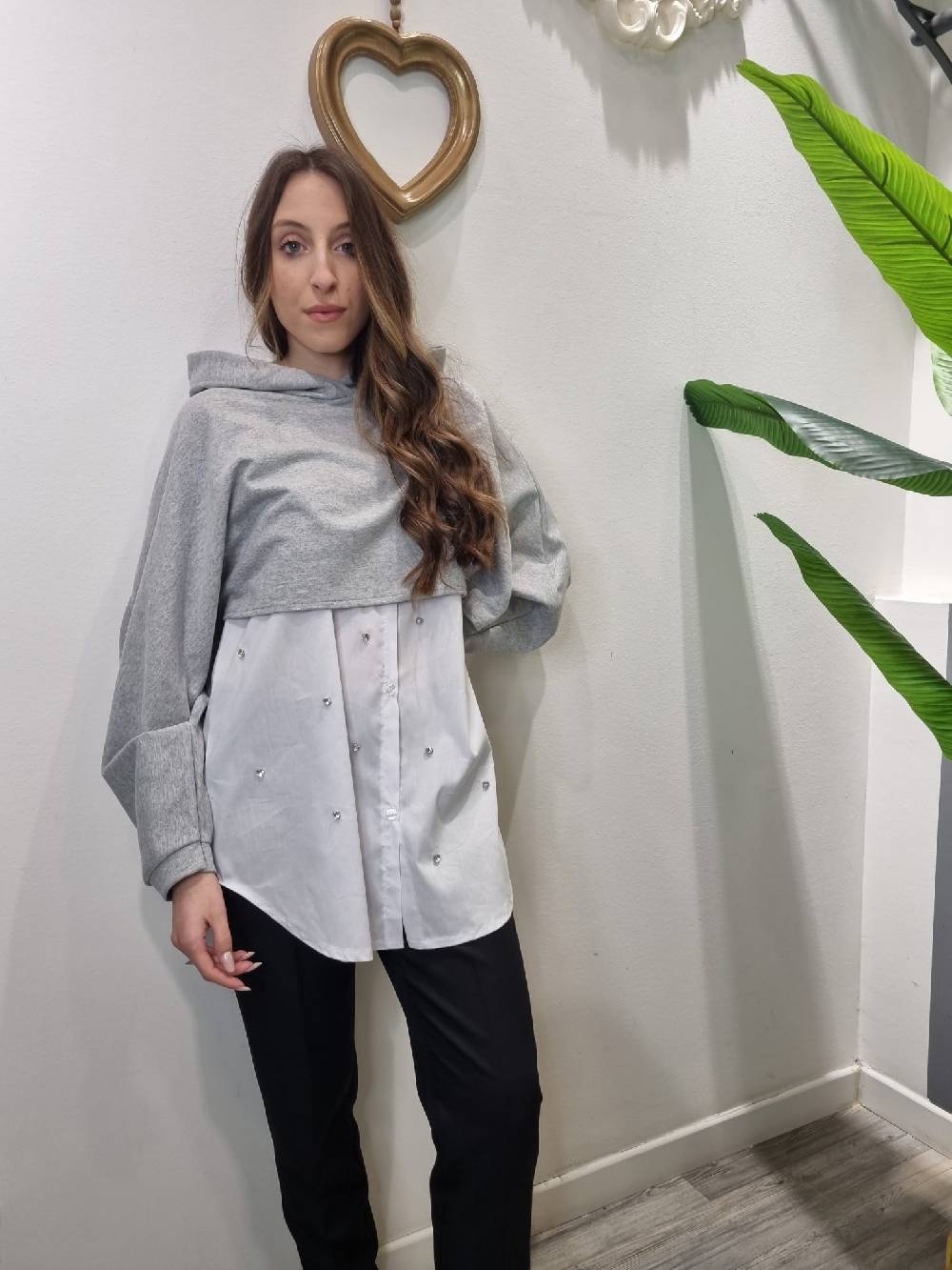 Le Chicche Felpa/Camicia