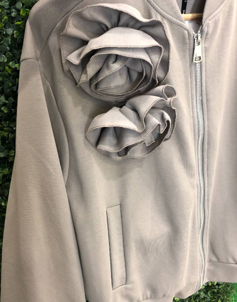 Le Chicche Felpa Con Cerniera 809