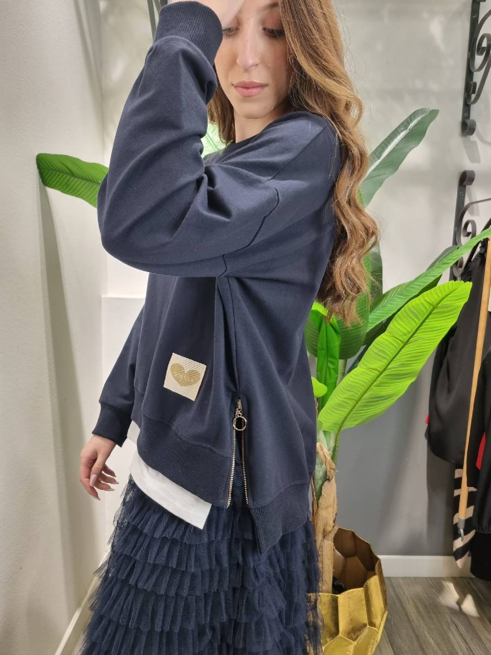 Le Chicche Felpa Cuore