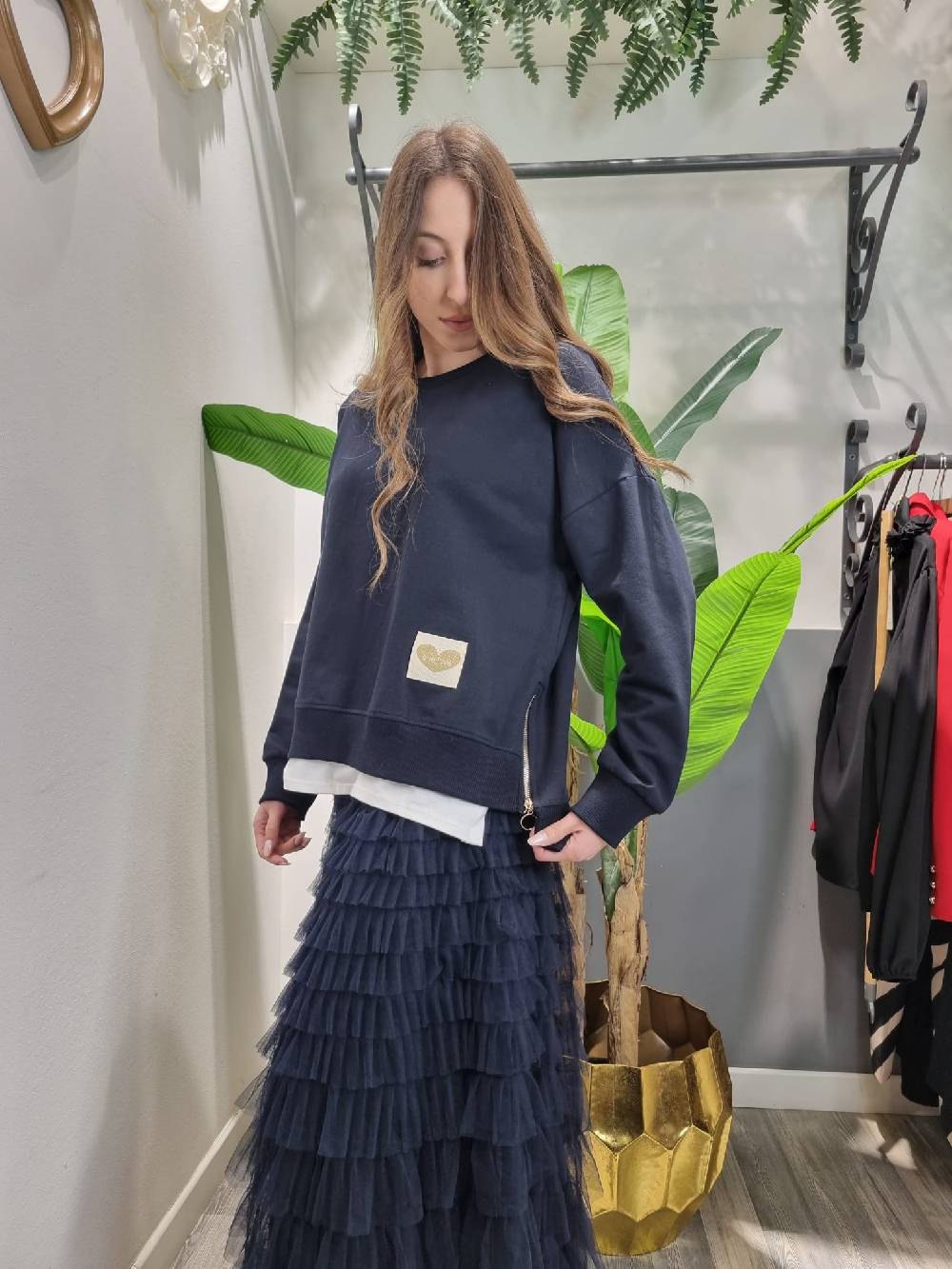 Le Chicche Felpa Cuore