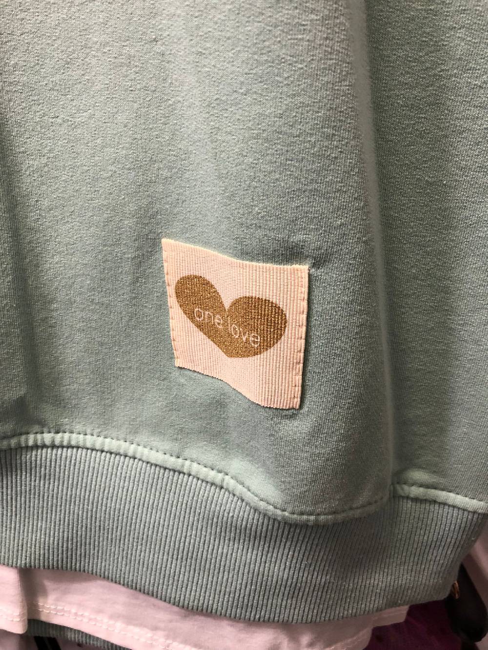 Le Chicche Felpa Cuore