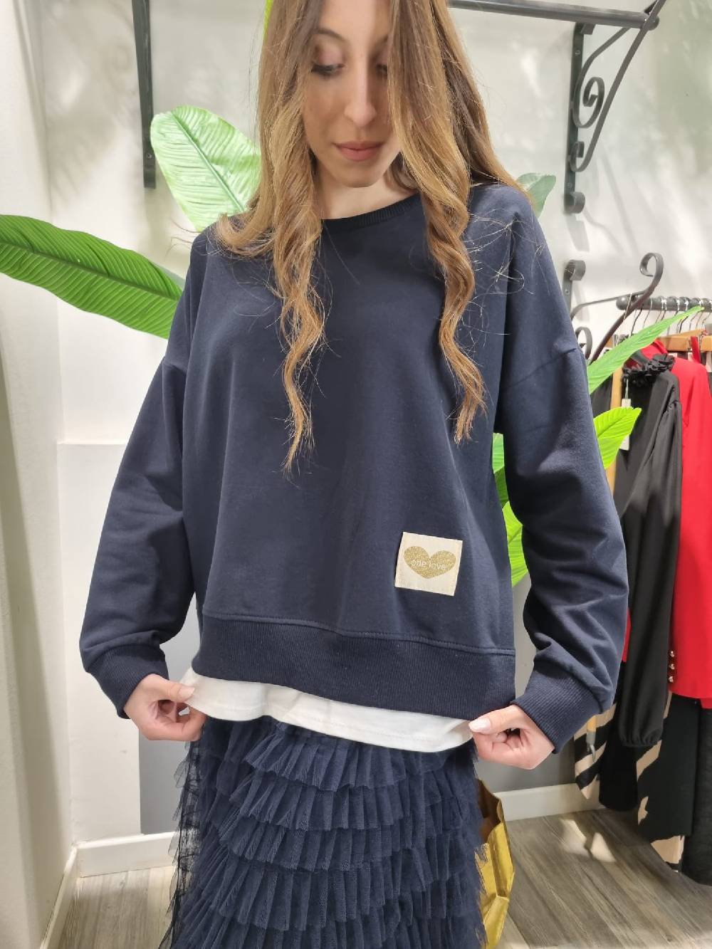 Le Chicche Felpa Cuore