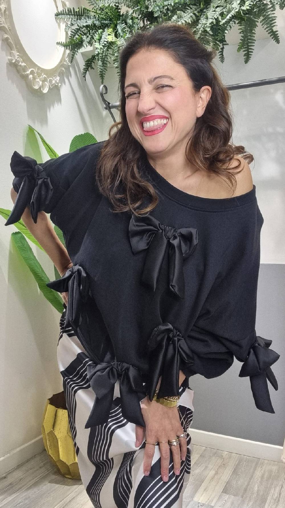 Le Chicche Felpa Fiocco