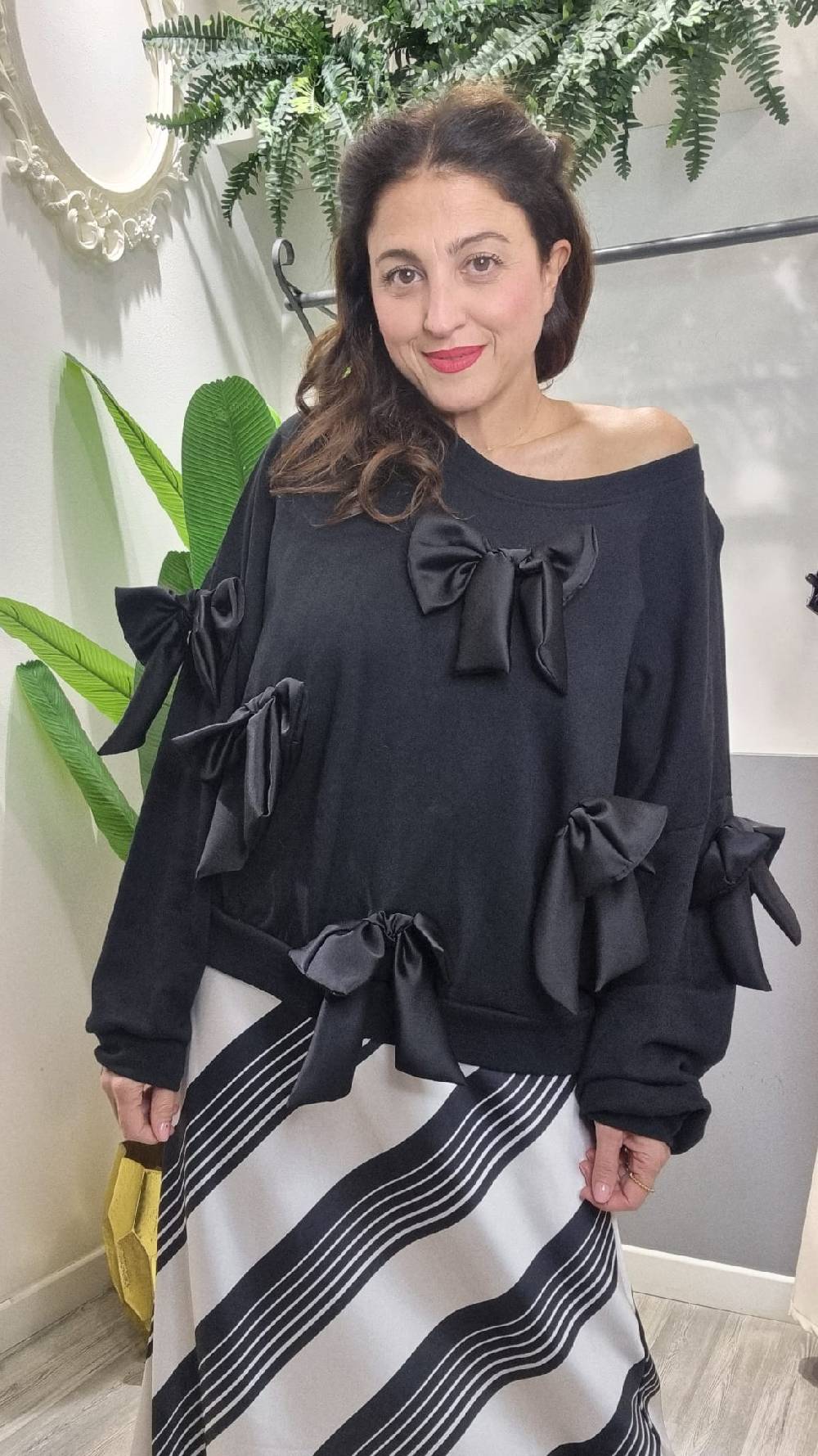 Le Chicche Felpa Fiocco