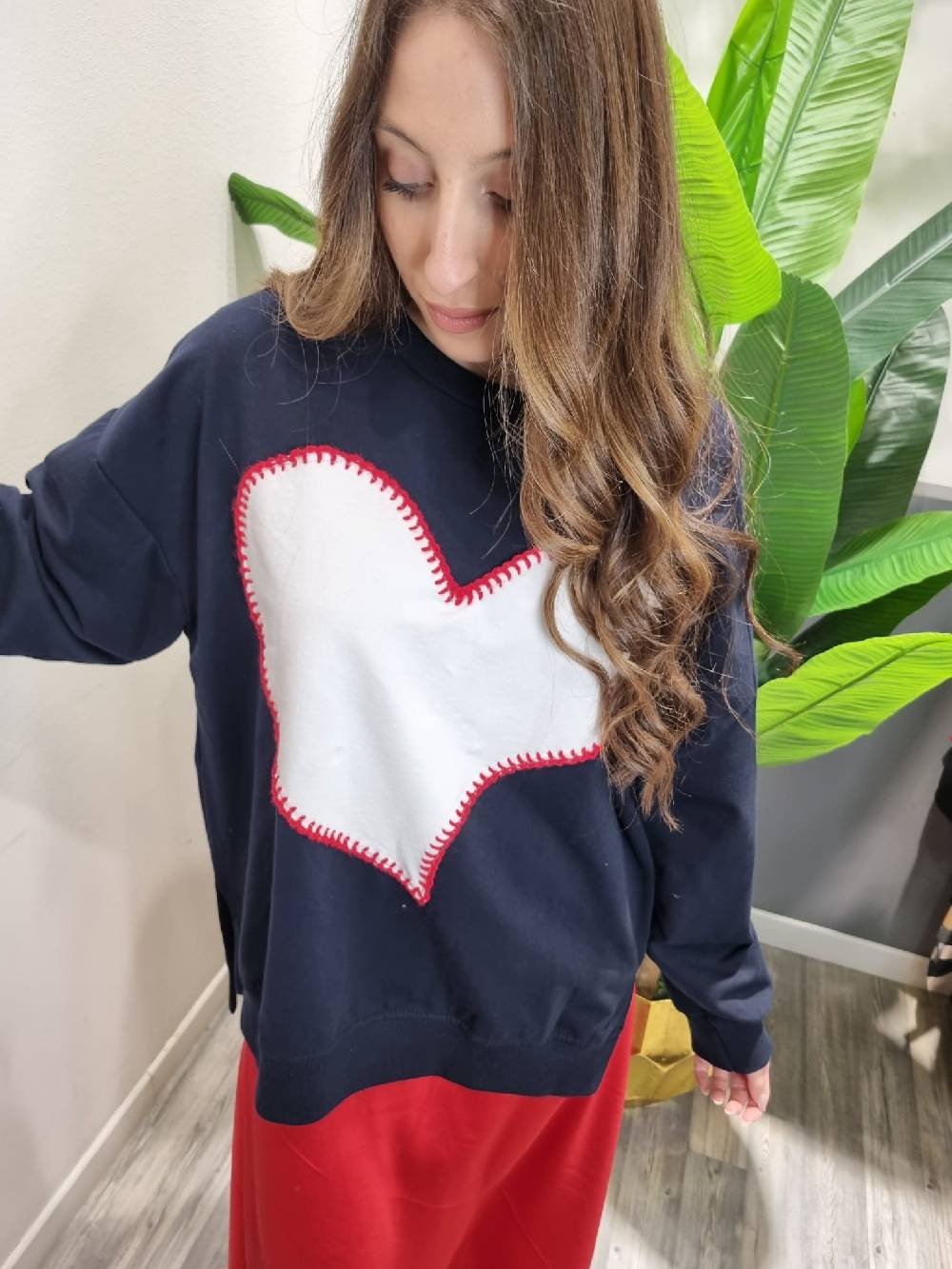 Le Chicche Felpa Heart