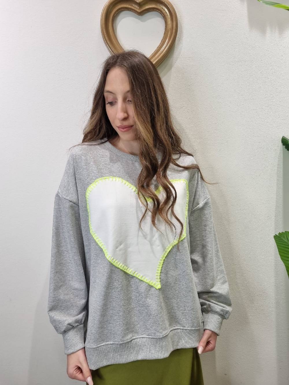 Le Chicche Felpa Heart