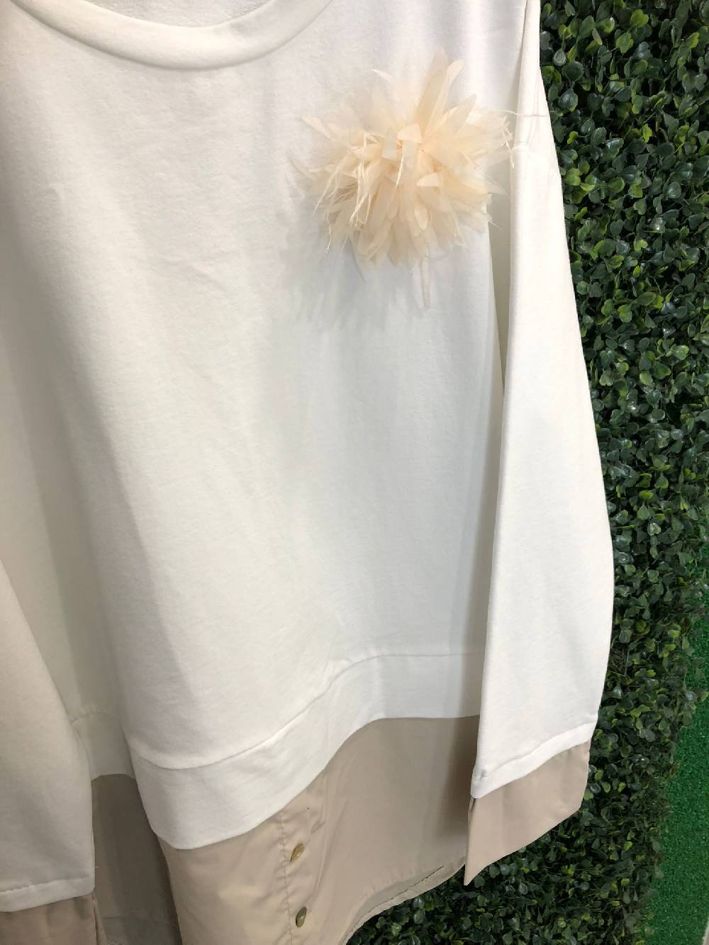 Le Chicche Felpa Inserto Camicia 108