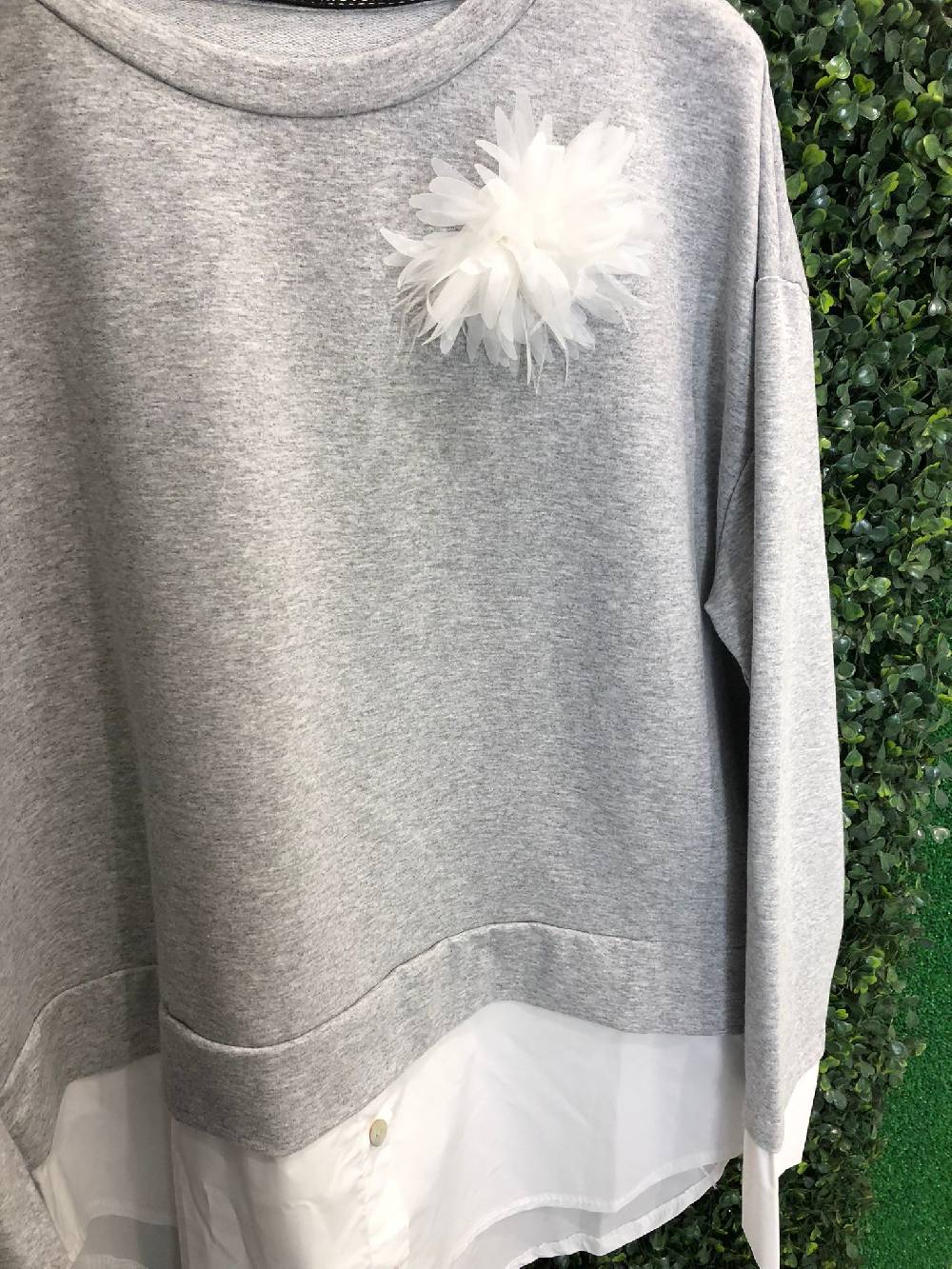 Le Chicche Felpa Inserto Camicia 108