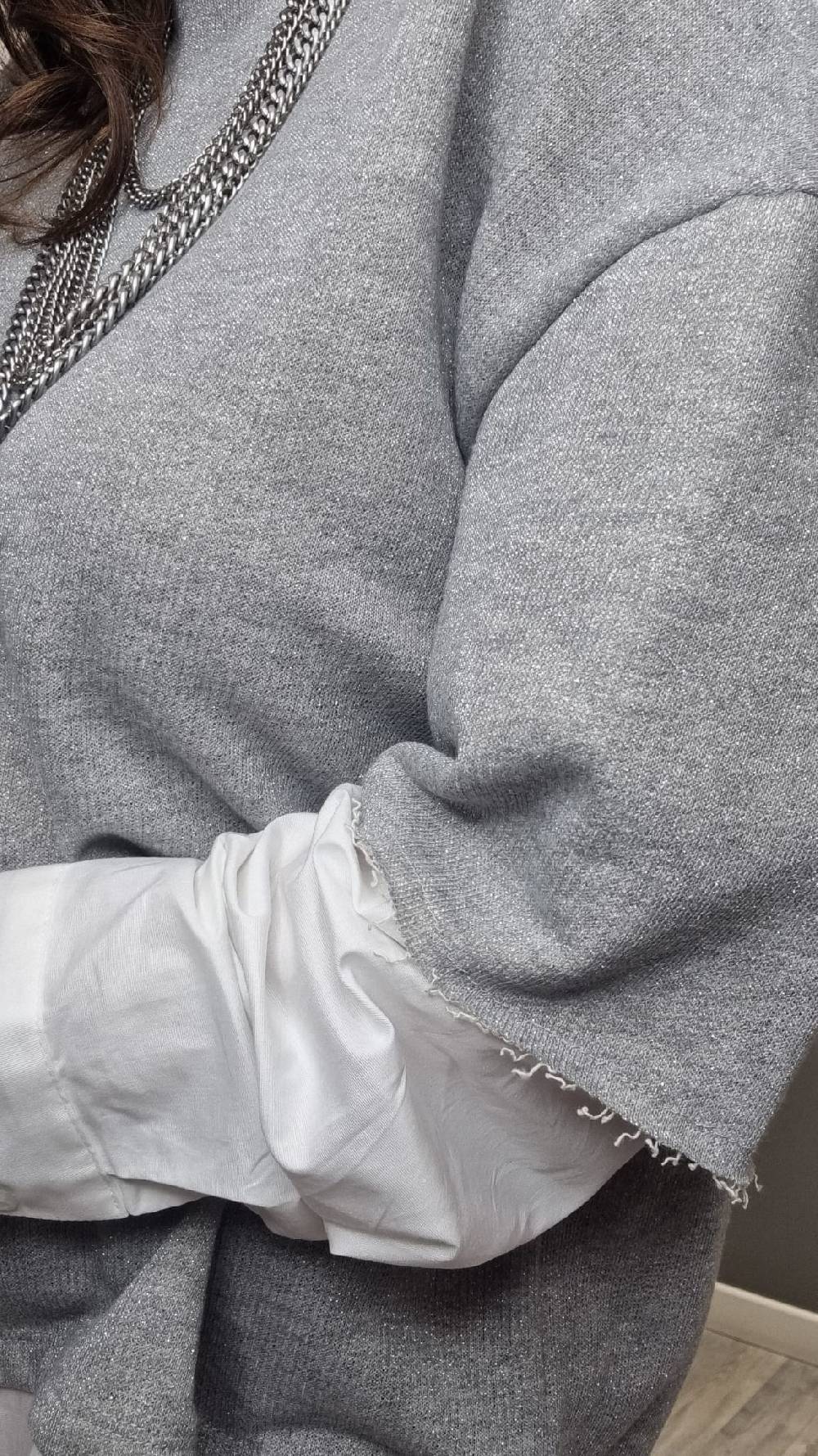 Le Chicche Felpa Lurex