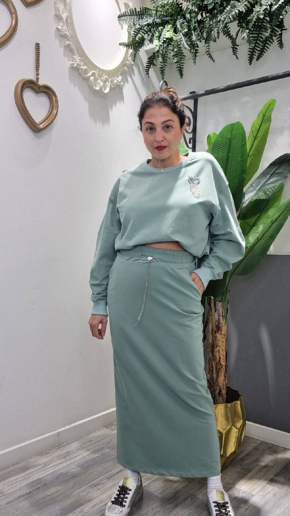 Le Chicche Felpa Menta