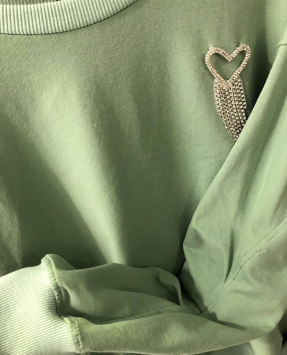 Le Chicche Felpa Menta