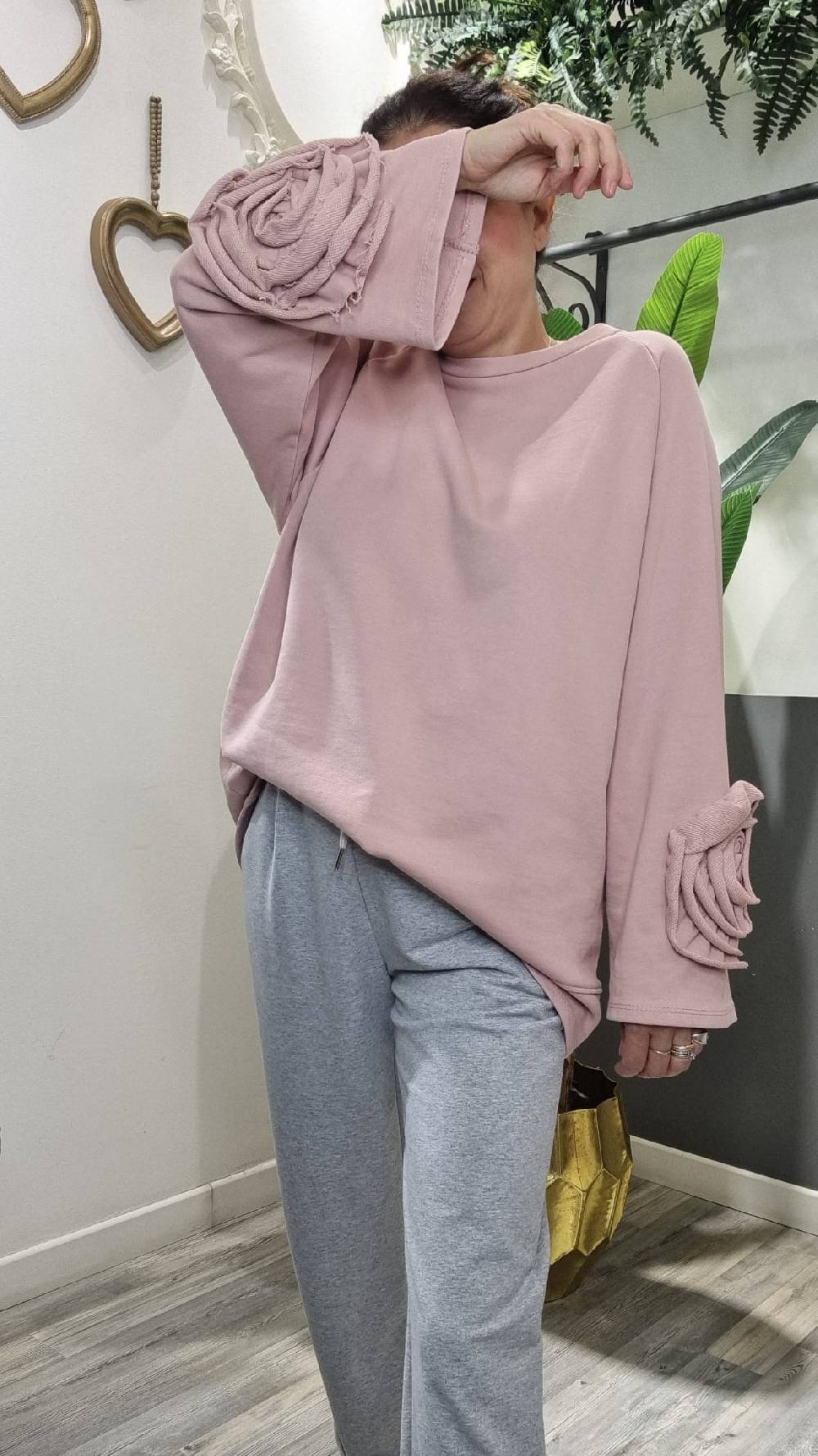 Le Chicche Felpa Over 138