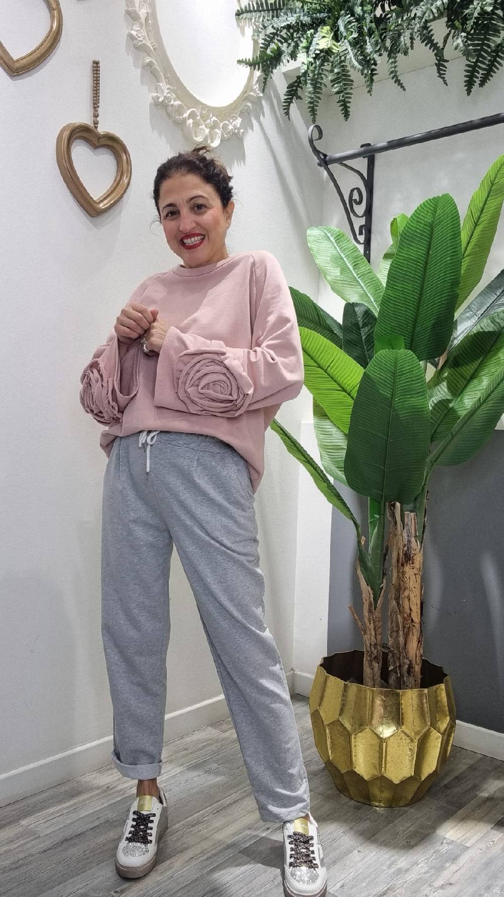 Le Chicche Felpa Over 138