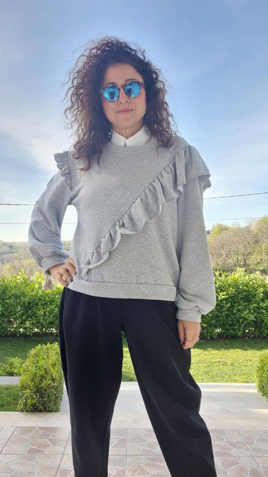 Le Chicche Felpa Rouches