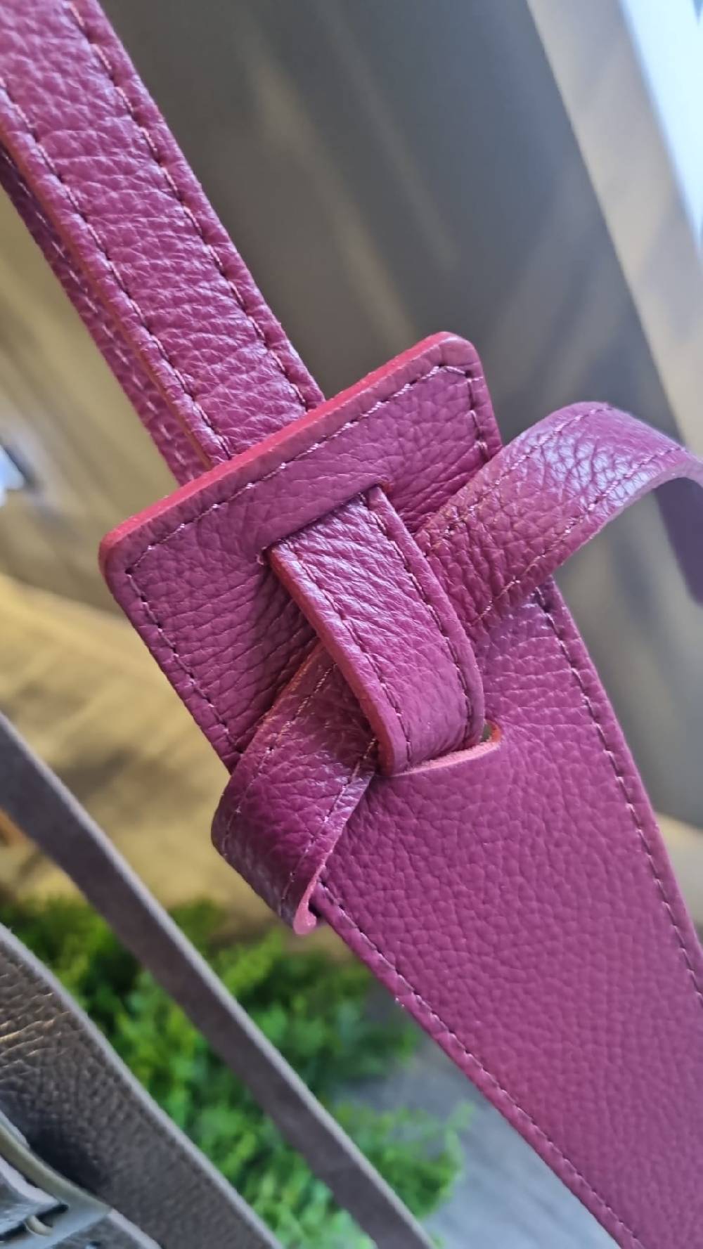 Le Chicche Fusciacca Vera Pelle