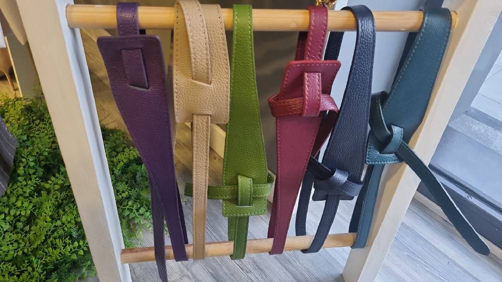 Le Chicche Fusciacca Vera Pelle