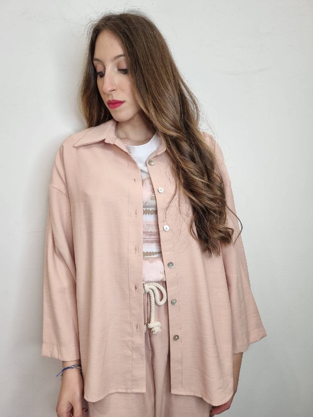 Le Chicche Giacca/Camicia Rosa 212