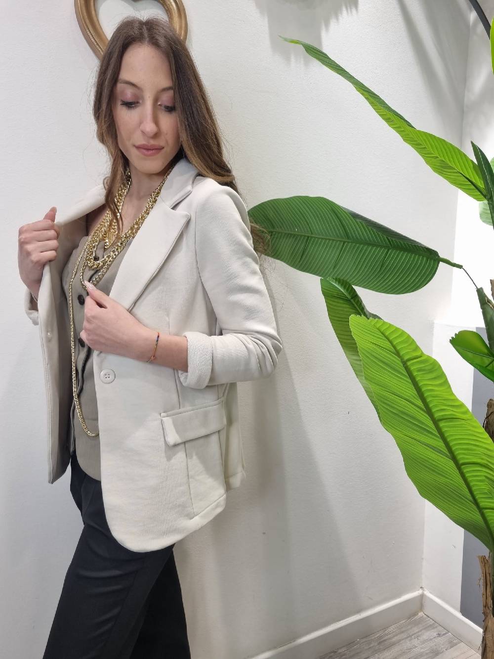 Le Chicche Giacca Cotone 721