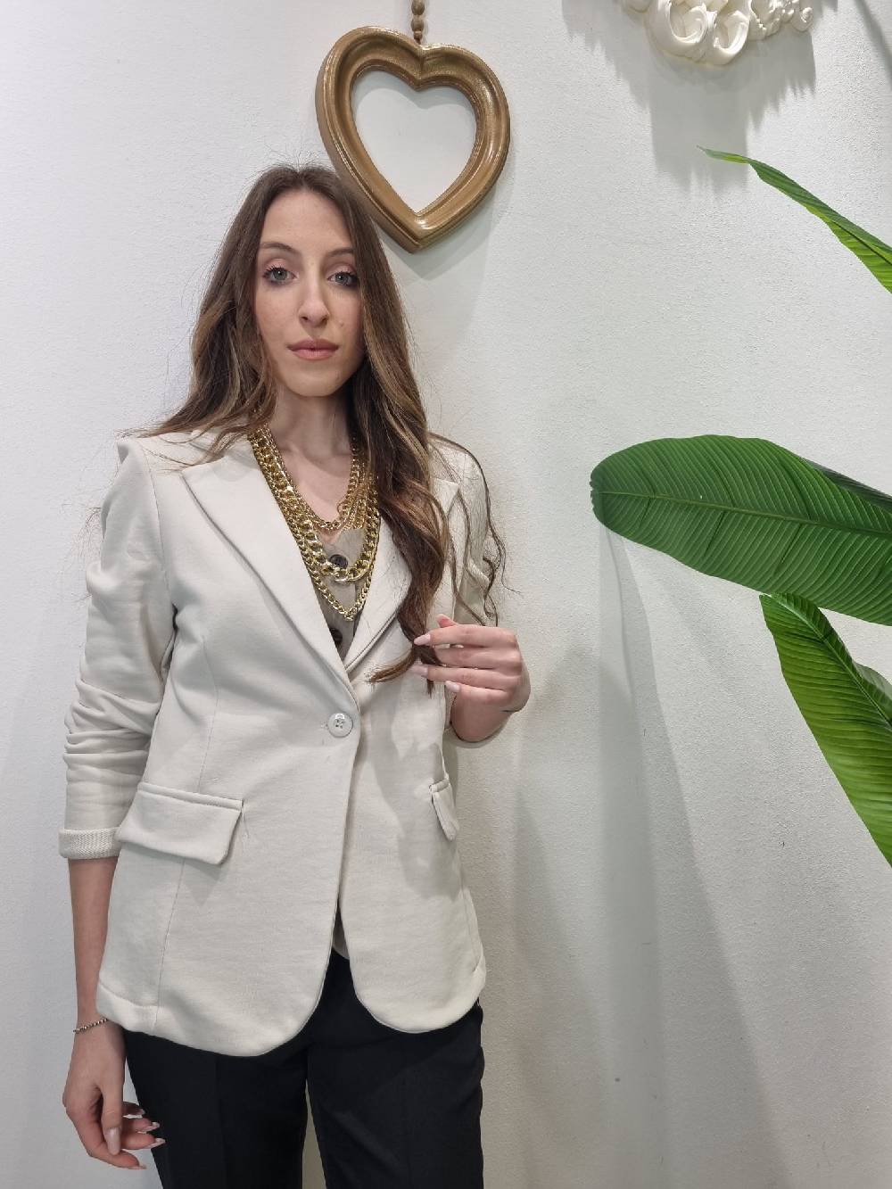 Le Chicche Giacca Cotone 721