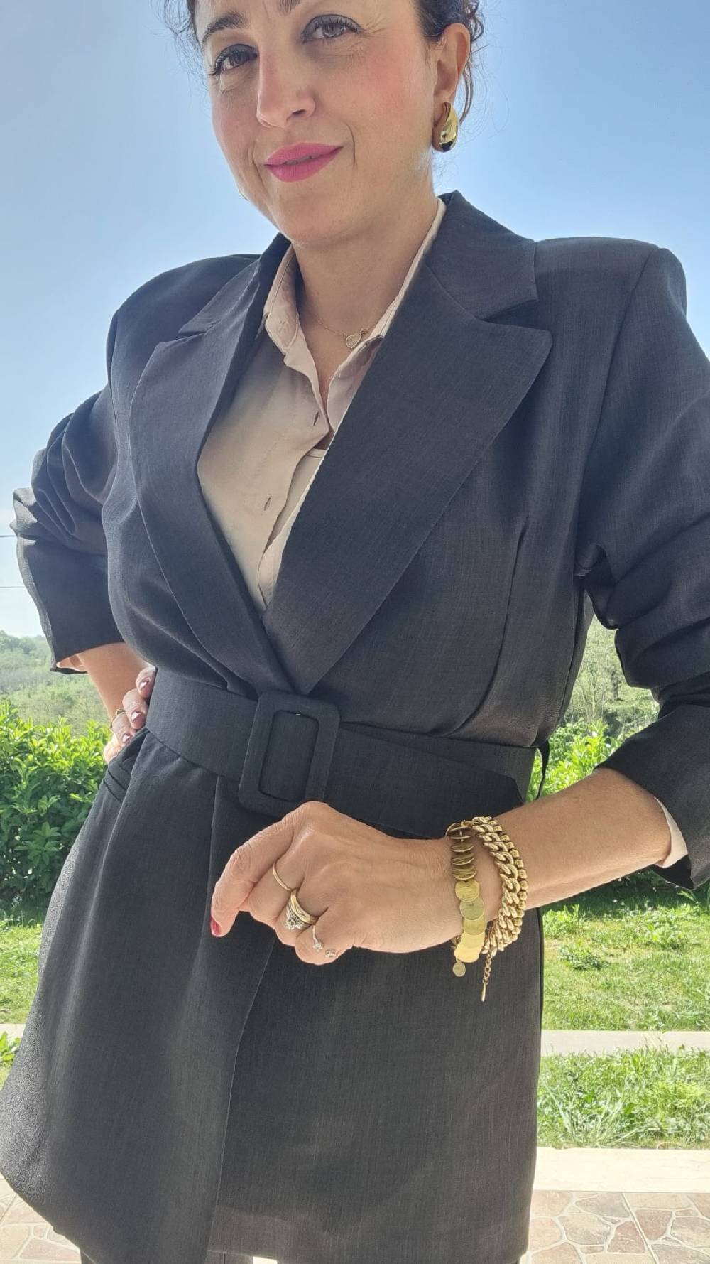 Le Chicche Giacca Fiammata 708