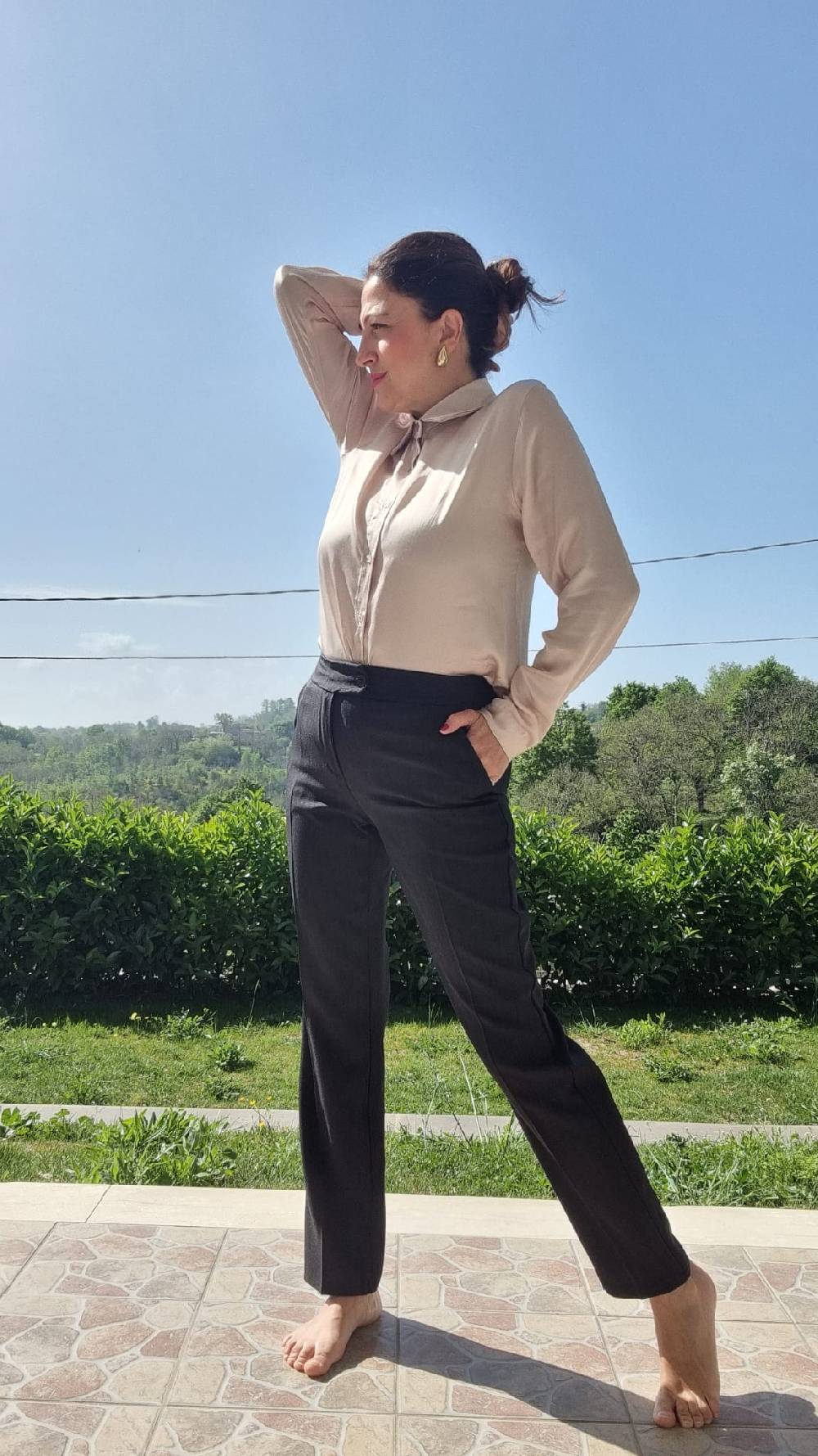 Le Chicche Giacca Fiammata 708