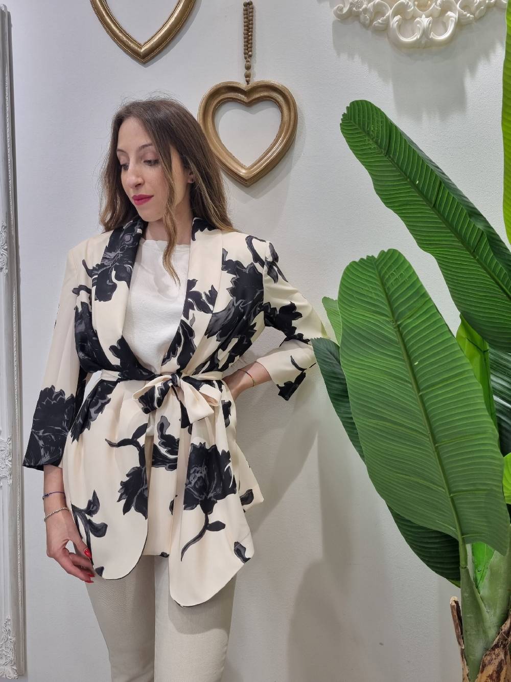 Le Chicche Giacca Kimono Fantasia