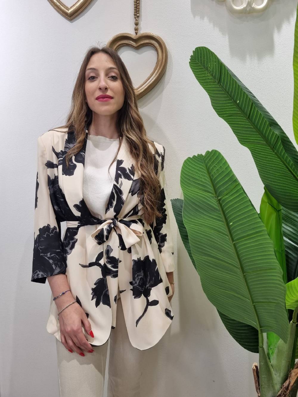 Le Chicche Giacca Kimono Fantasia